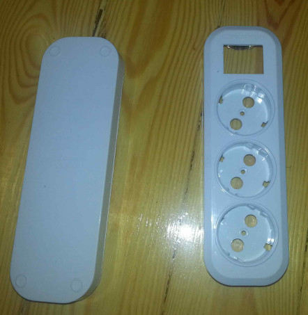 ABS Material Multi Cavity Injection Molding / Custom Injection Molding Long