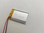 KC IEC62133 Approved Lipo Battery 602540 600mah 3.7 Lithium Polymer Battery