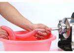 Kitchen Horizontal Sausage Filler 13kg , Two Gears Manual Sausage Stuffer