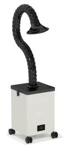 China Freestanding Ducts Soldering Fume Extractor Triple Filter ROHS factory