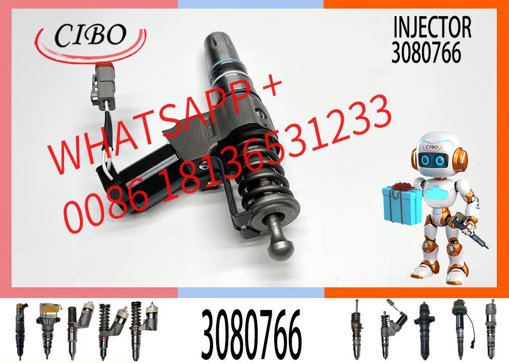 Remanufacture Fuel Injector 3080766 3083622 3083846 3087560 3095086 3411691