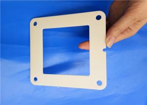 China Technical Industrial Abrasion Resistance Alumina Ceramic Frame Pressing Plate factory