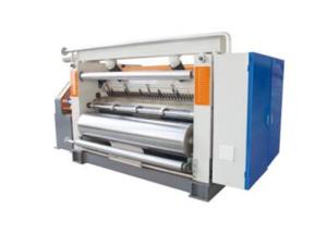 China 320CR Fingerless Single Facer Machine ,Corrugated Carton Making Machine 150m/min factory