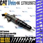 C7 C9 Engine Injectors 10R-4763 20R-8059 20R-8057 243-4503 20R-8071 295-9166 387