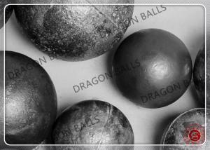 China High Output Cast Iron Grinding Balls , High Chrome Grinding Balls factory