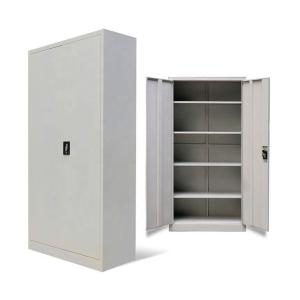 China OEM Office Metal Filing Cabinet Metal 2 Door Cupboard Environmentally factory