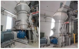 China AC Motor Grinding Vertical Cement Mill Low Consumption factory