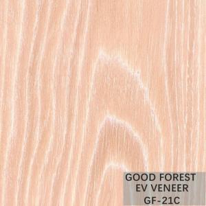 China Reconstituted Decorative Engineered Wood Veneer Crown Cut Grain factory