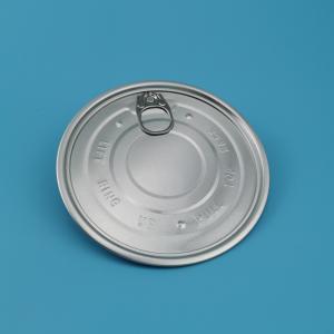 China 126mm 0.23mm Thickness Alu EOE Airtight Easy Open Can Lids factory