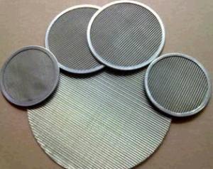 China 316L Stainless Steel Wire Mesh Filter Screen For Food Industry 0.12mm-2.5mm Thick factory