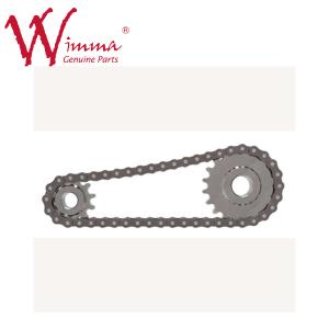 China Motorcycle Race O Ring Chain And Sprocket Set OEM Quality Alu Alloy 428H-114L factory