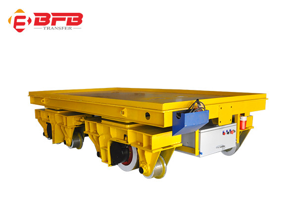 Factory Transfer 5t Rail Guide Shuttle Cart