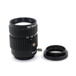 5MP 50mm Machine Vision Lens F1.8 Fixed Focus CS / C Mount For CCTV Camera