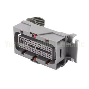 China 73 Pin 15358860 Waterproof Automotive ECU Connector Computer Board Female Plug factory