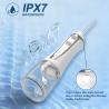 Buy cheap Intelligent Water Folsser Teeth Cleaning 300ML Water Tank Rechargeable IPX7 Oral from wholesalers