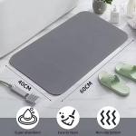 CLASSIC Design Style Anti Slip Mat for Bathroom Floor Shower Super Soft and