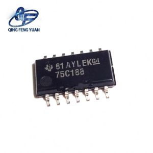 China Texas SN75C188NSR In Stock Electronic Components Integrated Circuits Microcontroller TI IC chips SOP14 factory