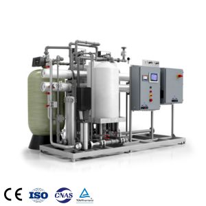 China SS / FRP Tank RO Water Treatment System Water Desalination Plant 5000LPH factory