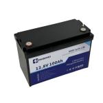 Heavy Duty LiFePO4 Lithium Battery 12V 100Ah With Integrated BMS