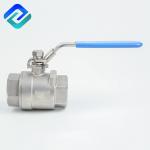 CF8M Stainless Steel 2PC Ball Valve