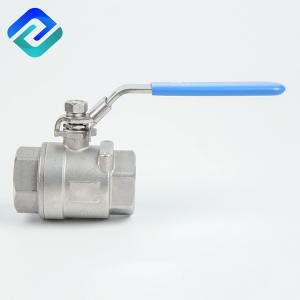 China CF8M Stainless Steel 2PC Ball Valve factory