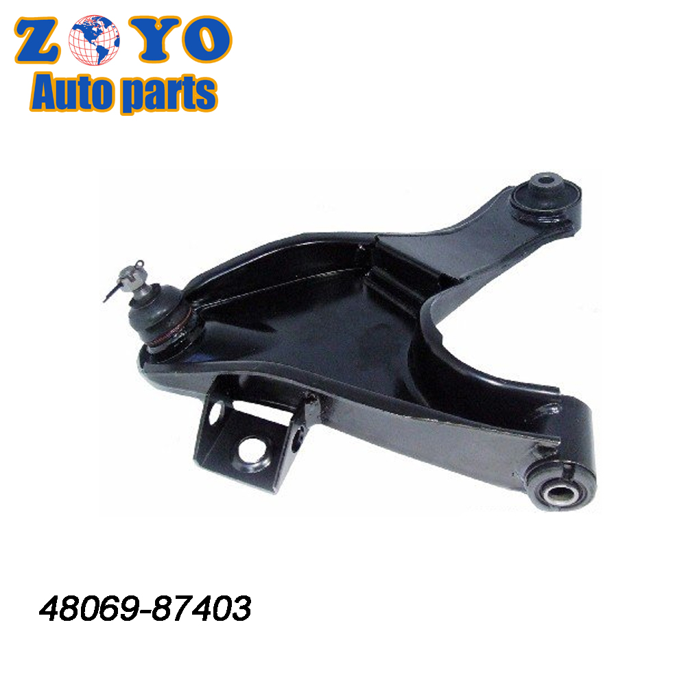 Used Car Suspension Parts Front Lower Control Arms for Dahaitsu TERIOS 2005-2011 E-Coating