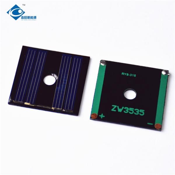 0.12W High-strength Epoxy Adhesive Solar Panel ZW-3535 Airport Bird Repellent