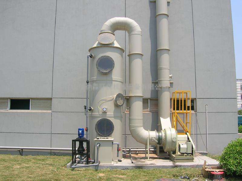 3259-5225 m3/h Gas Absorption Tower for Effective CO2 and SO2 Exhaust Gas Treatment
