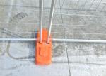 Horizontal tube diameter: 38mm Vertical tube diameter: 38mm Round Top Temporary