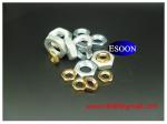 M16-1.5/M16-2.0 DIN439 Hex thin nut Yellow Zinc Plated,Zinc Plated,Carbon steel