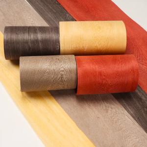 China 1.6mm Colored Wood Veneer Rotary Cut Decorative Moisture Proof Facing factory