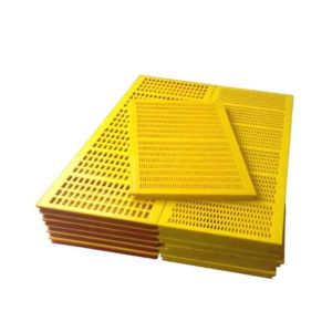 Urethane Dewatering Modular Pu Dewatering Screen Panel Screening Parts Media