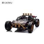 CJTJQ-007,12V4.5AH*1 390*2 Music/Two doors open Swing/Bluetooth Power display