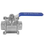3 Piece Welded Ball Valve Full Bore Function Essential for Water Industrial