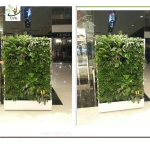 China UVG GRW013 Artificial Decorative Plants for living green wall office landscaping factory
