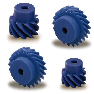 China Mechanical Transmission Plastic Bevel Gear Set For DC Motor ODM factory