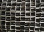 Spiral 304 SS Conveyor Wire Belt Corrosion Resistant 4.0m Width