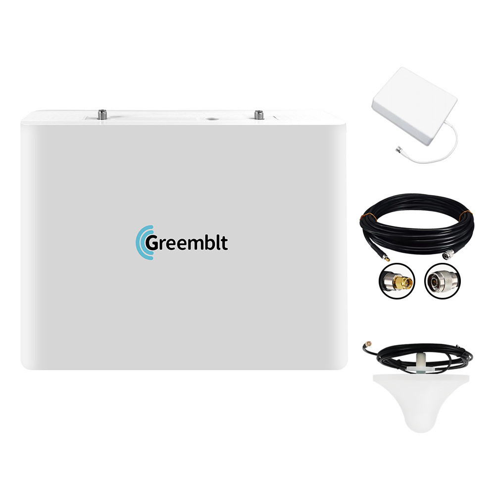 Consumer Friendly Weak Mobile Signal Repeater 3G 4G 5G Cell Phone Booster For Home