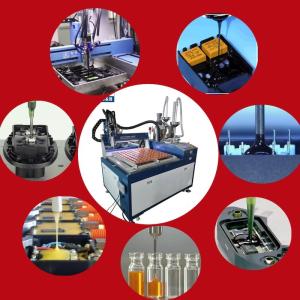China Adhesive Dispensing Robot For High Temperature Potting Compound factory