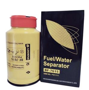 China 108mm erpillar Fuel Water Separator Filter BF7615 P550626 factory