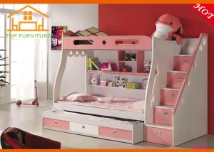 China modern boys countryside 2016 new design hot sale kids bedroom furniture sets factory