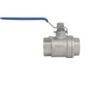 1/2/3PC Stainless Steel Ball Valve with Pipe Fitting and Support After-sales