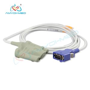 China Adult Reusable Spo2 Sensor Compatible 14 Pin Dash 3000 factory