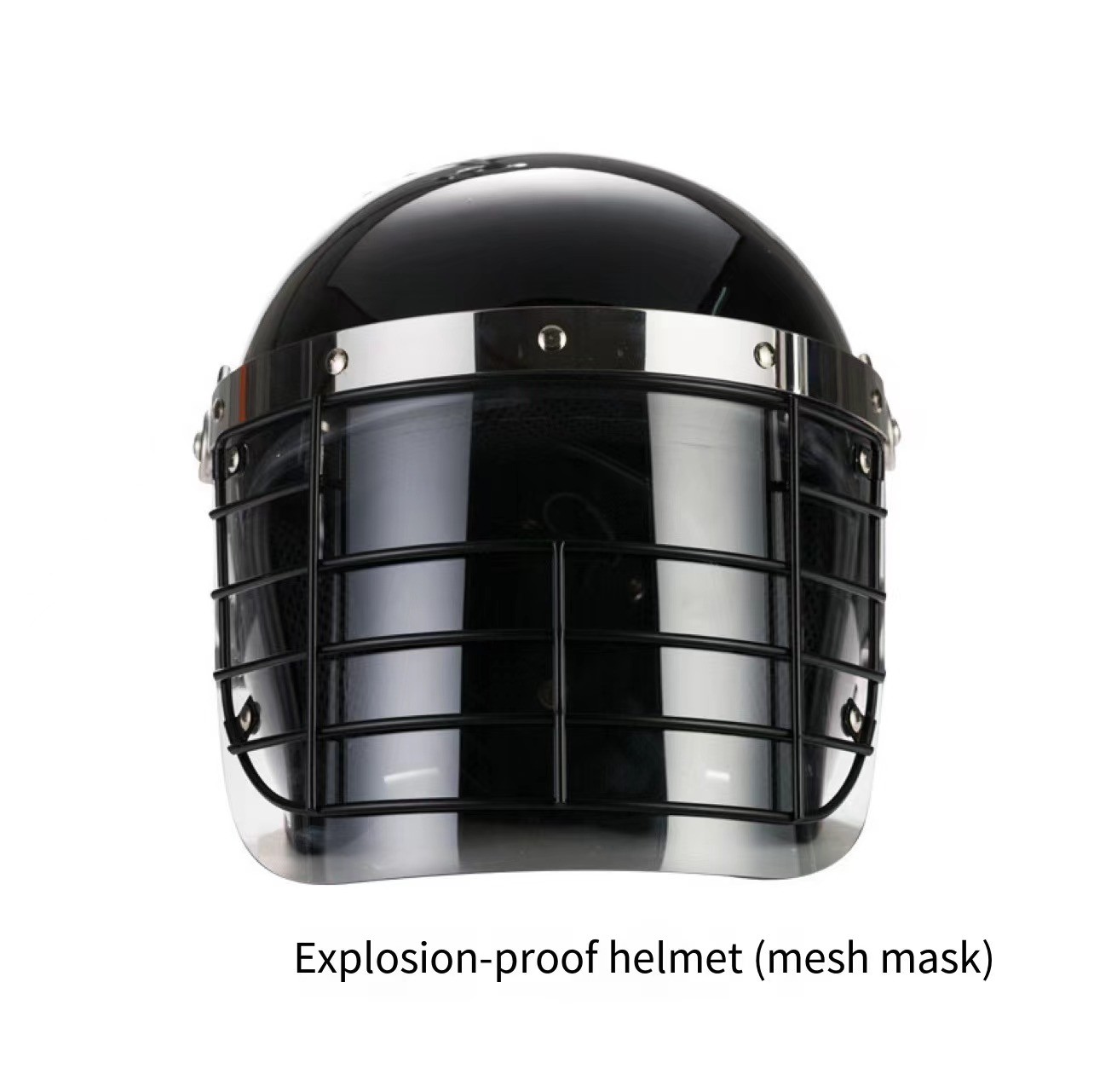 Head Protection Riot Control Equipment Gear Tactical Security Guard ABS Helmet Riot Helmet