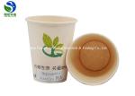 Compostable PLA Laminated Hot Paper Cup 10 Oz Natural Coffee Take Away Cup