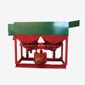 China Concentrating Mining Jigging Separation Machine Gravity Sawtooth Wave factory