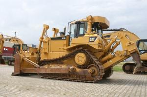 China 51000USD USED CAT Caterpillar D7R Bulldozer Used CAT D7 DOZER factory