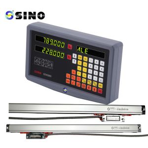 China SINO SDS 2MS Digital Readout  2 Axis With Linear Magnetic Scale Dro Kit For Milling Machines on sale
