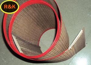 China 1x1mm 4100mm PFOA Free Conveyor Belts factory
