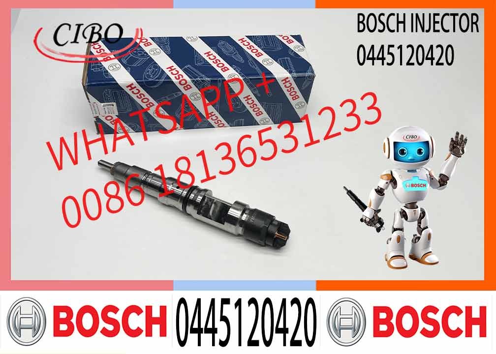 High Quality inject 0445120355 Common Rail Injector 0445 120 355 Diesel Engines Injection 0 445 120 355 for MAN 0445120